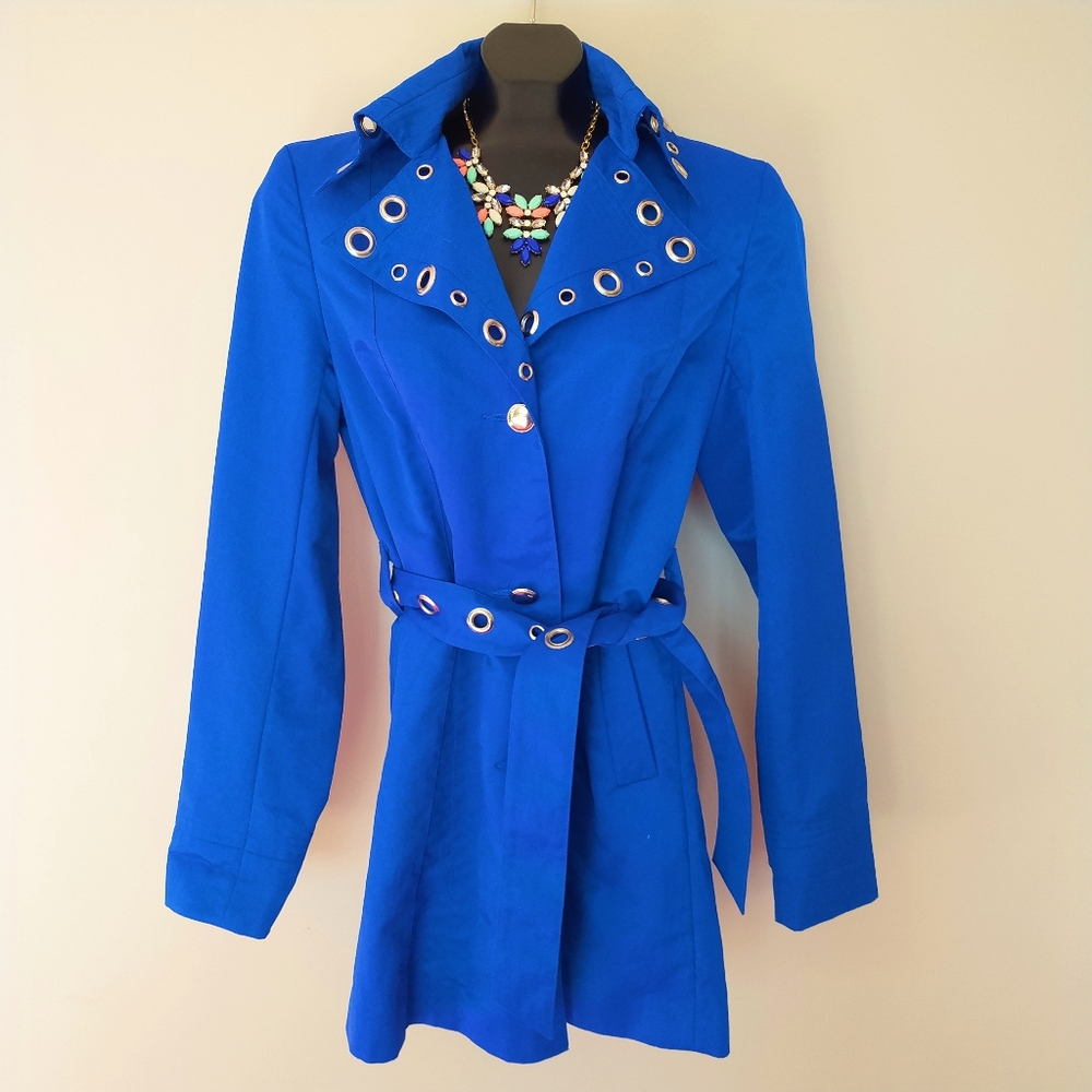 Cool Christine Phillipe Blue Jacket 6